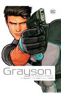 Grayson The Superspy Omnibus