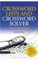 Crossword Lists & Crossword Solver