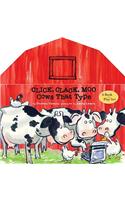 Click, Clack, Moo: A Book and Play Set(A Click Clack Book)