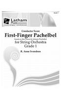 First-Finger Pachelbel for String Orchestra - Score