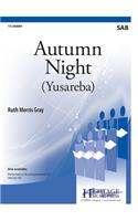 Autumn Night (Yusareba)