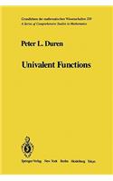 Univalent Functions