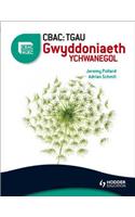 WJEC GCSE Additional Science Welsh Edition: CBAC: TGAU Gwyddoniaeth Ychwanegol