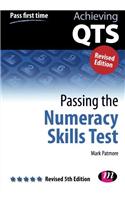 Passing the Numeracy Skills Test