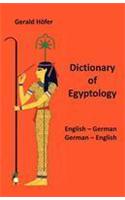 Dictionary of Egyptology, English-German / German-English