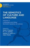 The Semiotics of Culture and Language