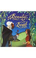 Usborne Book and Jigsaw Beauty and the Beast