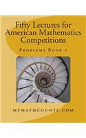 Fifty Lectures for American Mathematics Competitions Problems Book 1
