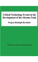 Critical Technology Events in the Development of the Abrams Tank