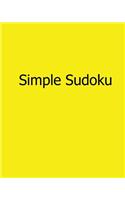 Simple Sudoku: Fun, Large Grid Sudoku Puzzles