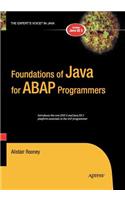 Foundations of Java for ABAP Programmers