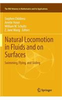 Natural Locomotion in Fluids and on Surfaces