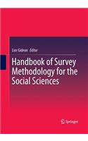 Handbook of Survey Methodology for the Social Sciences