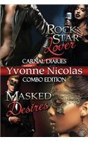 Rock Star Lover & Masked Desires (Combo Edition) Carnal Diaries