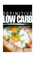 Definitive Low Carb - Breakfast