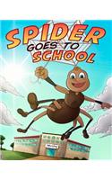 Spider goes to School