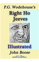 P. G. Wodehouse's Right Ho Jeeves Illustrated