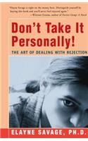 Don't Take It Personally