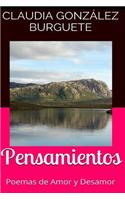 Pensamientos: Poemas de Amor y Desamor(Spanish)