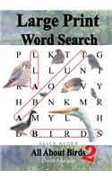 Large Print Word Search