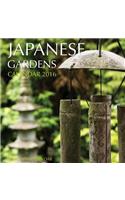 Japanese Gardens Calendar 2016: 16 Month Calendar