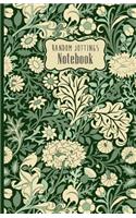 Russ Billington Notebooks: William Morris: Cherwell Green Pattern