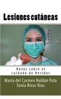 Lesiones cutáneas