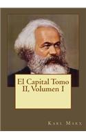 El Capital Tomo II, Volumen I