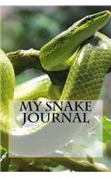 My Snake Journal