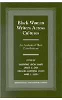 Black Women Writers Across Cultures