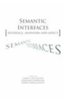 Semantic Interfaces: Reference, Anaphora and Aspect(Lecture Notes)