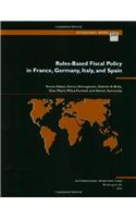 Rules-Based Fiscal Policy in France, Germany, Italy, and Spain