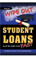 How to Wipe Out Your Student Loans & Be Debt Free Fast