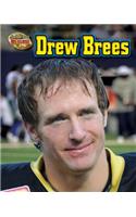 Drew Brees: (Football Stars Up Close)