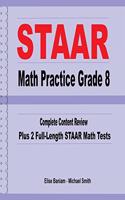 STAAR Math Practice Grade 8