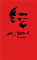 Mustafa Kemal Atatürk Notebook