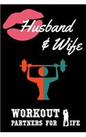 Husband and Wife Workout Partners for Life