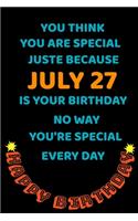 happy birthday July born