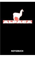 Alpaca Notizbuch