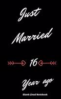 Just Married 16 Years Ago