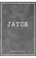 Jayce Weekly Planner