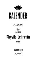 Kalender für Physik-Lehrer / Physik-Lehrerin