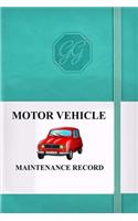 Motor Vehicle Maintenance Record