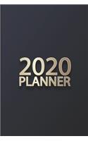 2020 Planner - 2020 Monthly Planner