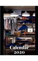 Salesman Calendar 2020: Calendar Weekly Planer 2020 Logbook Diary Gift Todo Memory Book Budget Planner Hobby - Men, Woman, Girls & Boys - 8.5" x 11" - 21.59 x 27.94 cm - 57(1 Calendars 2020)