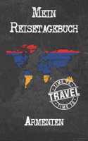 Mein Reisetagebuch Armenien: 6x9 Reise Journal I Notizbuch mit Checklisten zum Ausfüllen I Perfektes Geschenk für den Trip nach Armenien für jeden Reisenden