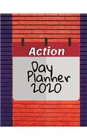 Action Day Planner 2020