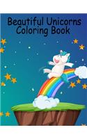 Beautiful Unicorns Coloring Book