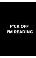 F*ck Off I'm Reading