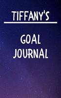 Tiffany's Goal Journal: 2020 New Year Planner Goal Journal Gift for Tiffany / Notebook / Diary / Unique Greeting Card Alternative